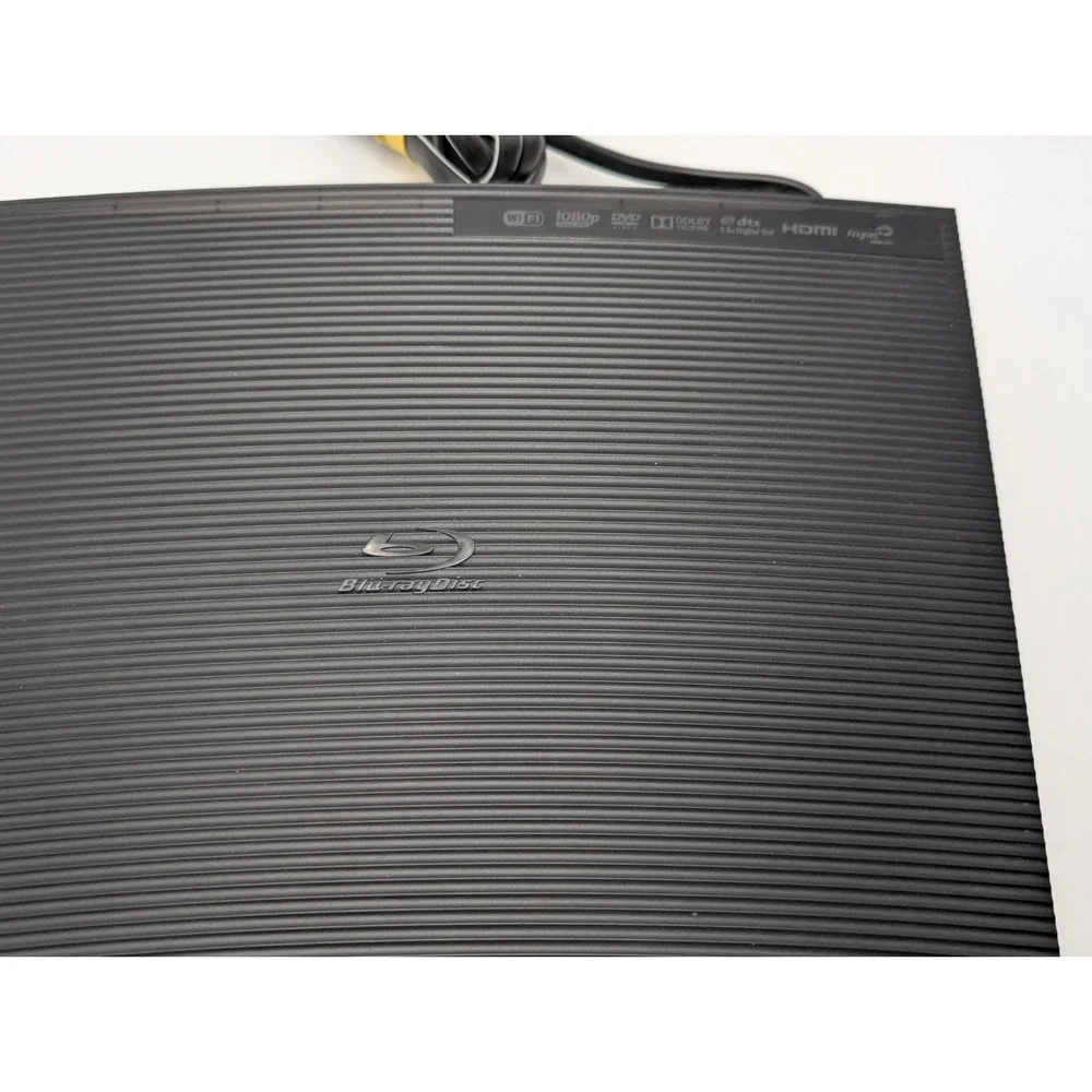 Samsung BD-Jm51 Curved Blu-Ray Player‎ No Remote TESTED